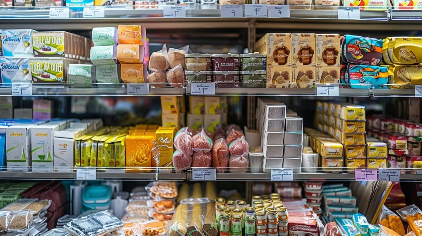Types de packaging