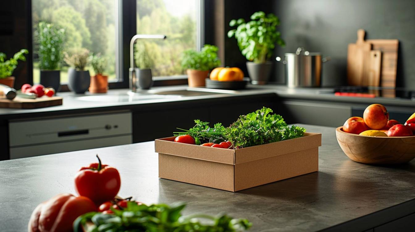 Emballage alimentaire en carton : une solution pratique et écologique