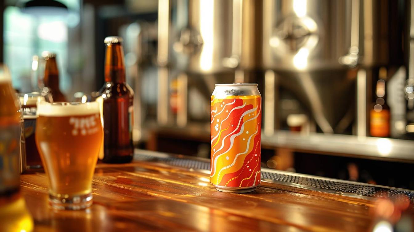 L’importance du packaging dans l’industrie de la bière