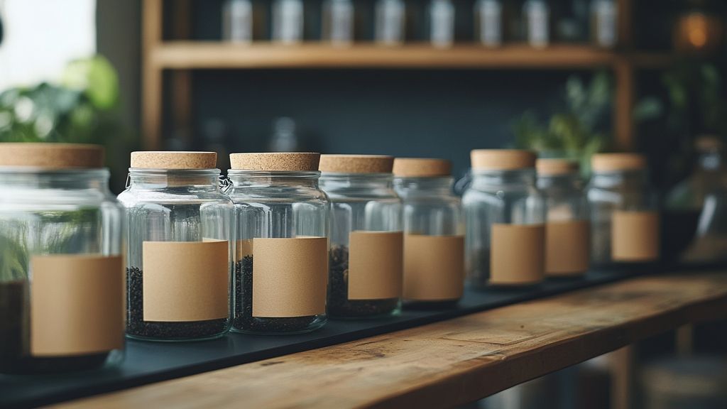 L'essor de l'emballage en verre : avantages et innovations