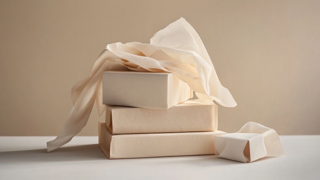 Papier transparent pour un emballage innovant