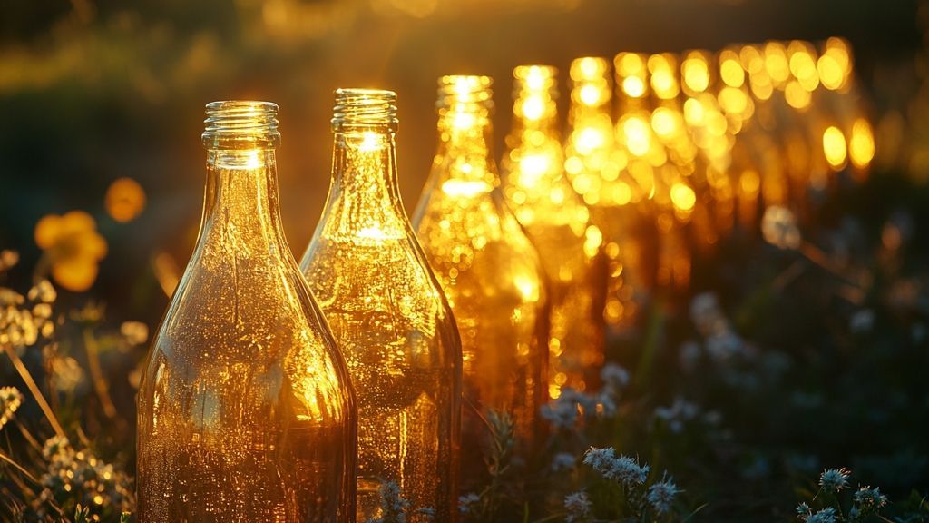 FAQ sur l'emballage en verre