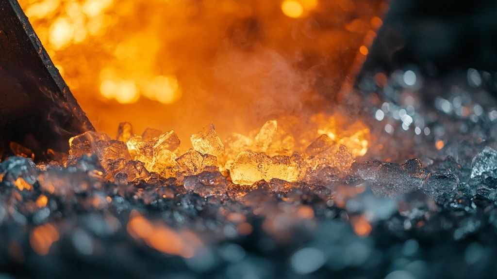 Impact environnemental du verre