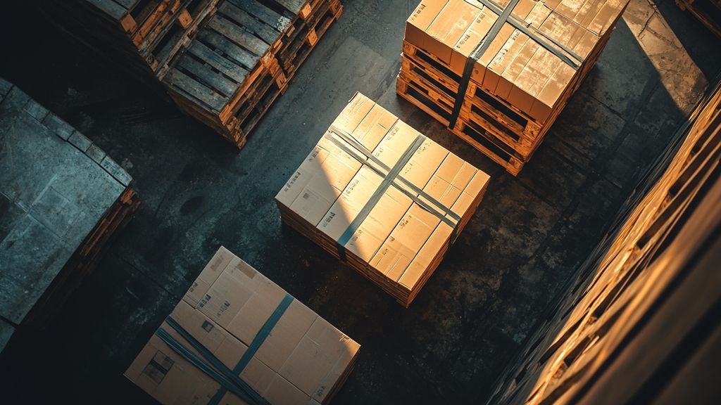 Caisse-palette carton : un choix d'emballage durable pour vos produits