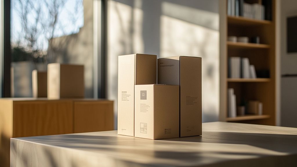 Carton emballage personnalisé : comment se démarquer dans le secteur du packaging