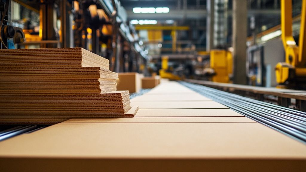 La fabrication de carton : éléments essentiels et innovations dans le packaging