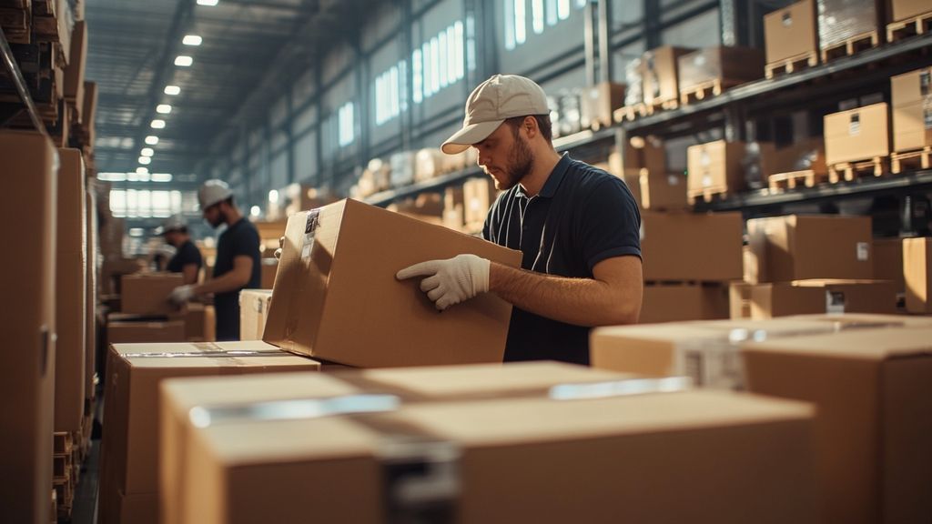 Le carton e-commerce : un choix incontournable pour l'emballage durable