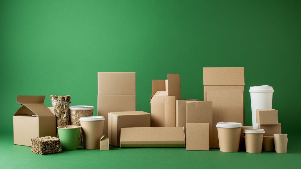 Le carton : une composition essentielle pour l'emballage durable