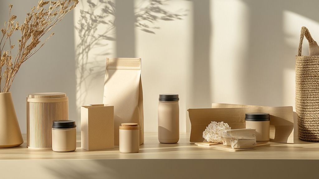Biodégradable logo : un atout incontournable dans le secteur de l'emballage