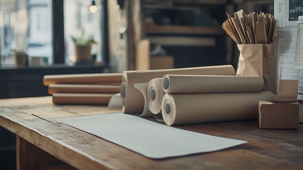 Comment choisir le bon papier colis ?