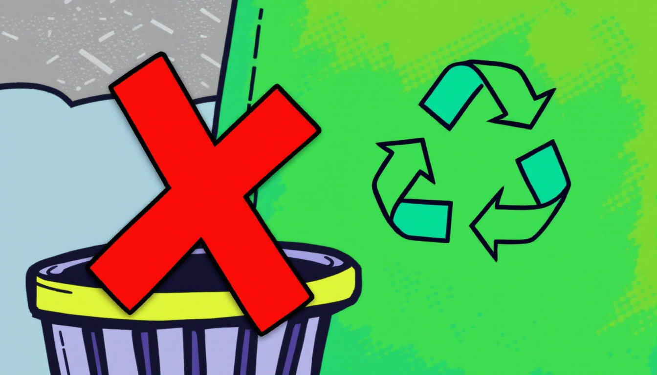 découvrez le symbole de la poubelle barrée, essentiel pour guider vos choix en matière de recyclage. apprenez son origine, son importance et comment il contribue à une gestion responsable des déchets.