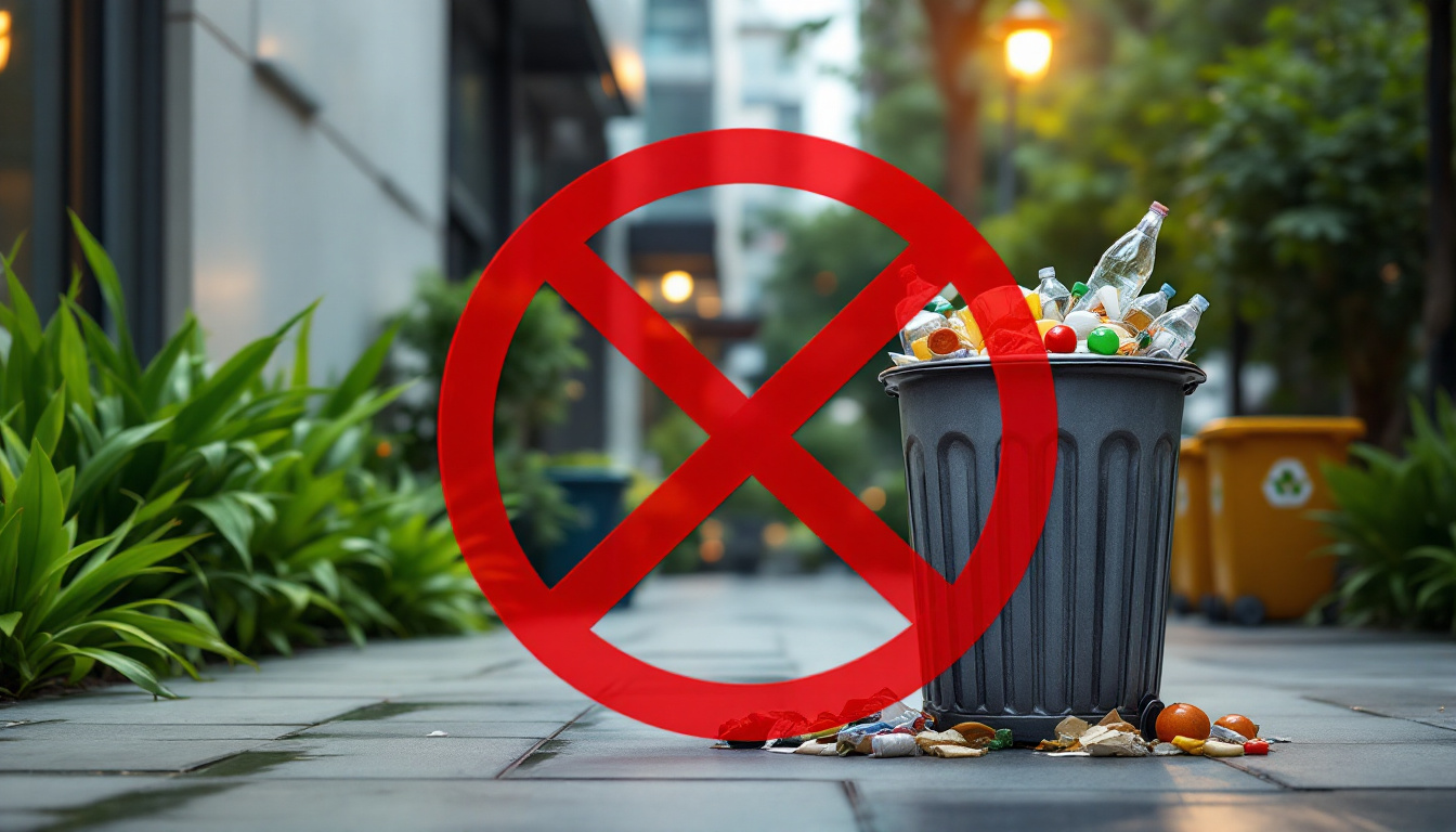 découvrez le sens du pictogramme poubelle barrée, symbole essentiel de la durabilité et du recyclage. apprenez pourquoi il est crucial de respecter cette signalétique pour protéger notre environnement et favoriser une gestion responsable des déchets.