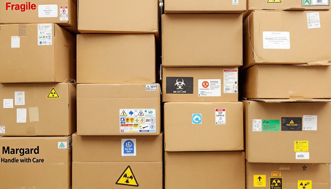 découvrez l'importance des pictogrammes sur les cartons d'emballage et leur signification. apprenez à déchiffrer ces symboles essentiels pour une consommation responsable et un recyclage adéquat. informez-vous sur les normes et les réglementations qui les régissent.