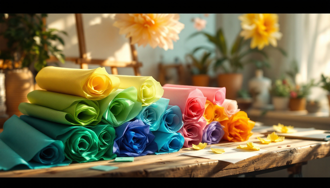 découvrez comment le papier de soie en rouleau peut transformer vos projets créatifs. apprenez à exploiter sa légèreté, ses couleurs variées et sa texture unique pour ajouter une touche d'élégance à vos créations. idéal pour l'emballage, le bricolage et les œuvres d'art, ce matériau polyvalent est un incontournable pour tous vos besoins artistiques.