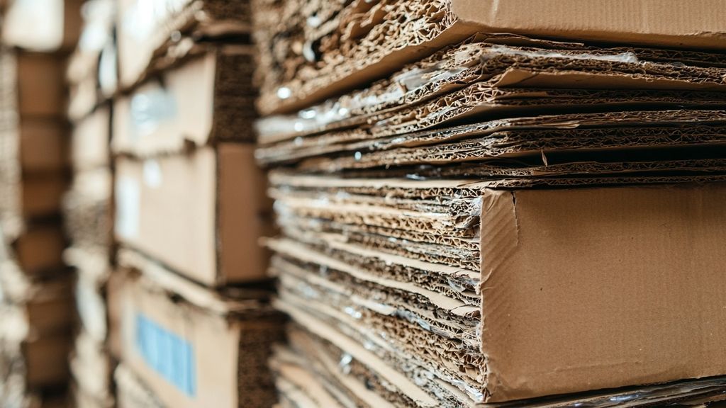 Impact environnemental des matières d'emballage