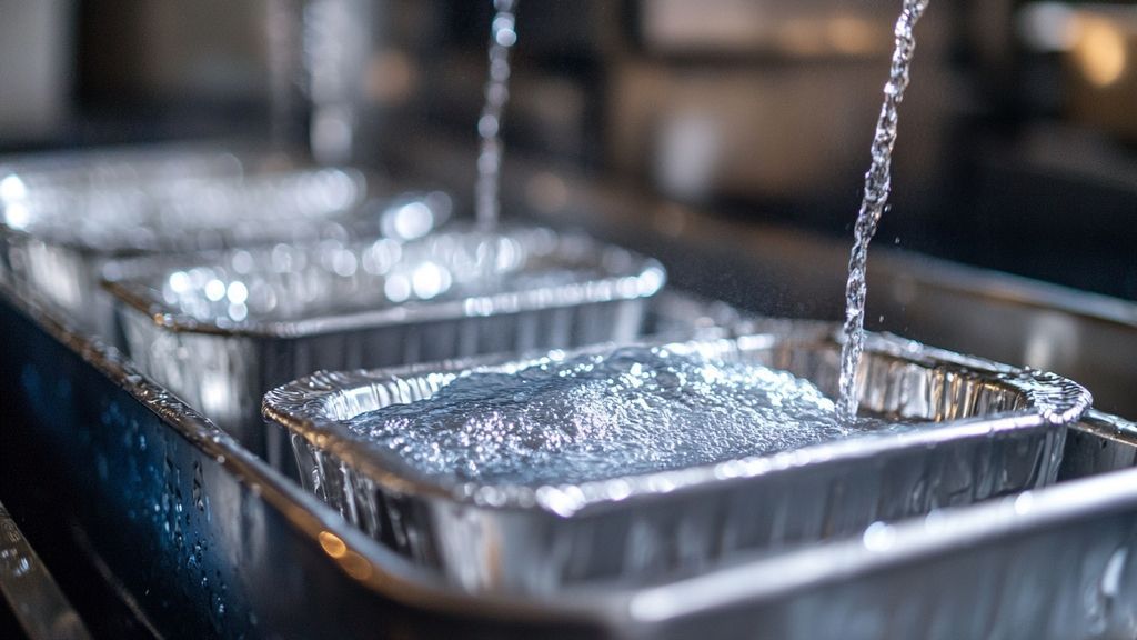 L'impact environnemental des barquettes en aluminium