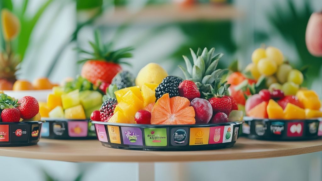 L'importance de l'emballage dans la présentation des barquettes de fruits