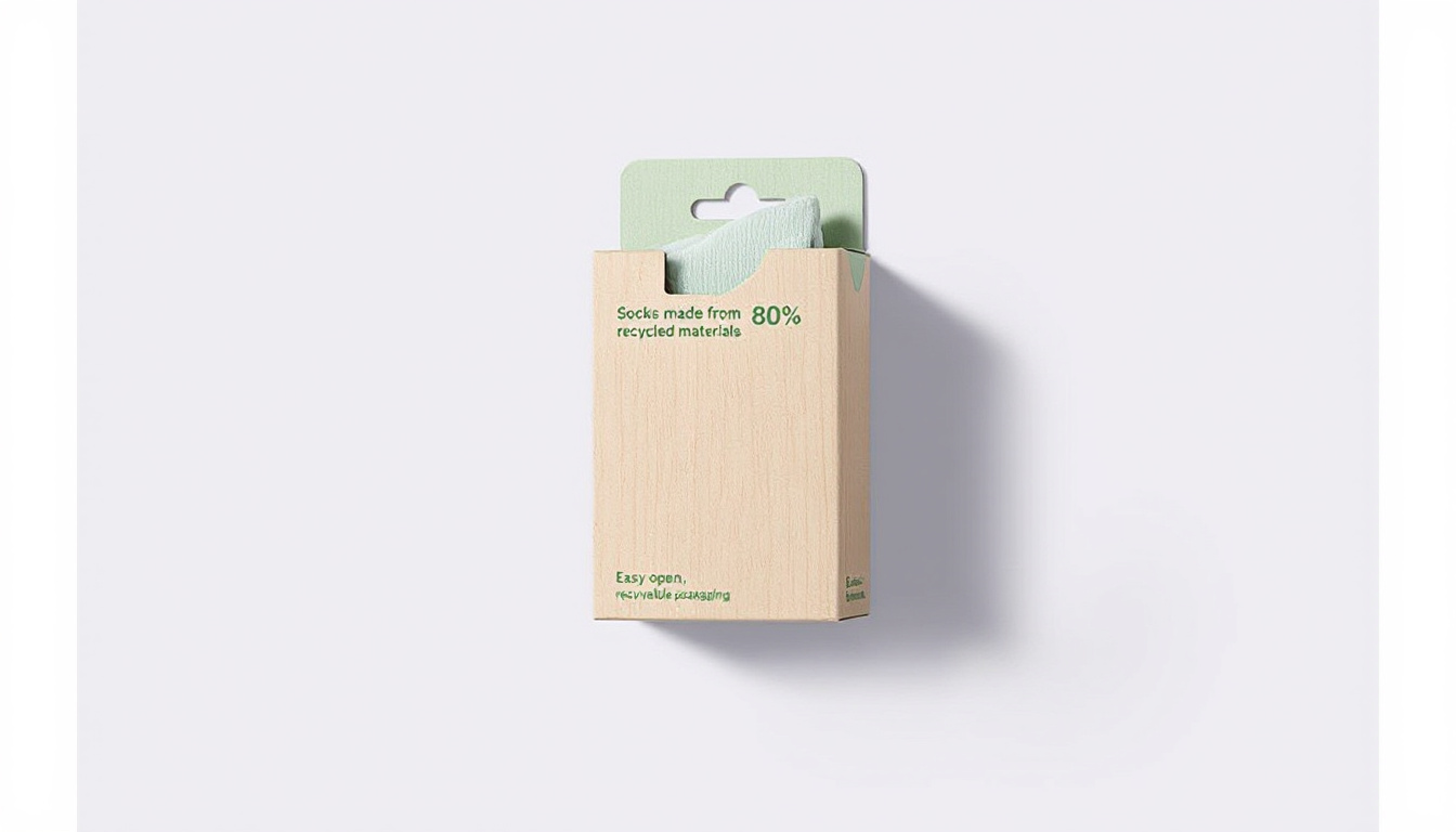 découvrez pourquoi un bon packaging est essentiel pour mettre en valeur vos chaussettes. apprenez comment un emballage soigné peut attirer l'attention des clients, renforcer votre image de marque et augmenter vos ventes. explorez les tendances et conseils pour un packaging efficace et séduisant.