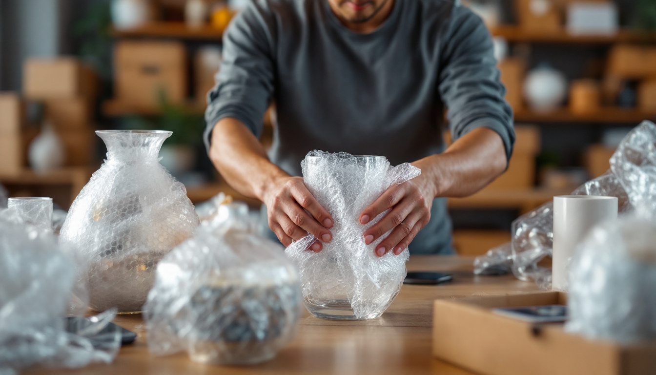 découvrez les avantages du plastique bulle pour vos emballages : protection optimale, légèreté, et facilité d'utilisation. apprenez pourquoi ce matériau est indispensable pour garantir la sécurité de vos produits lors de leur expédition.