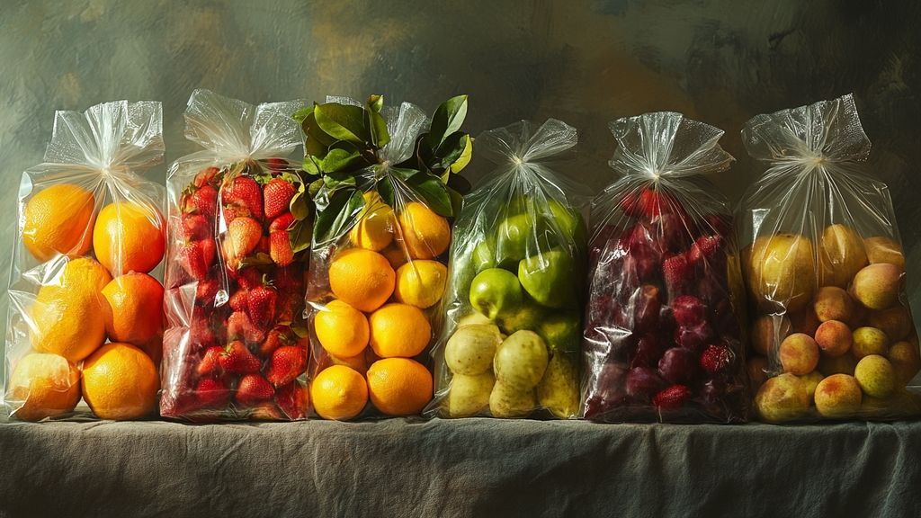 Tendances actuelles dans l'emballage des fruits